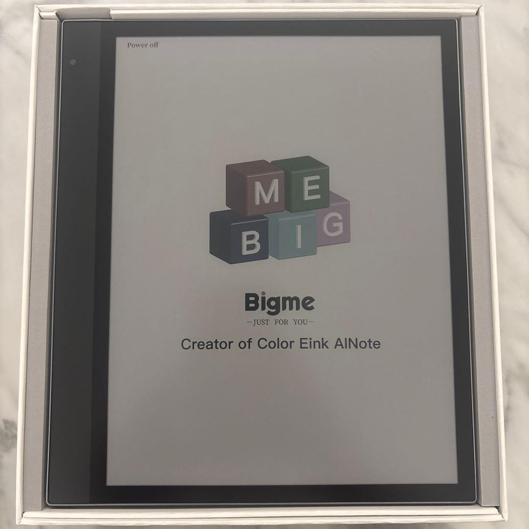 bigme inknote X color 10.3inch カバー付き