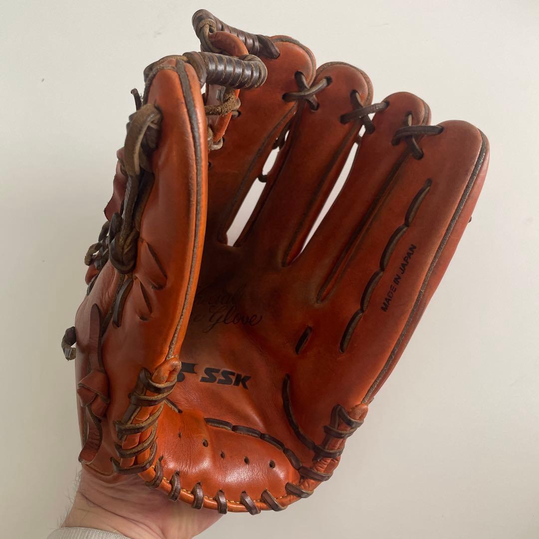 SSK 硬式外野用グローブ