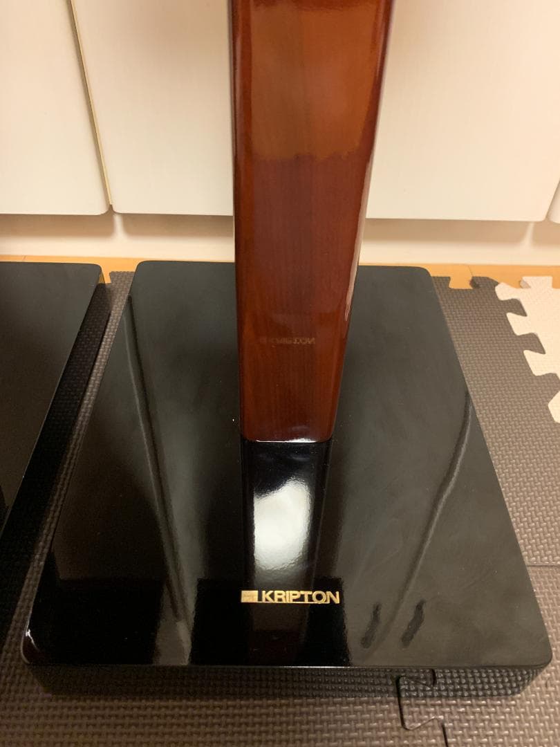 クリプトン社　KX-3UR　漆塗り、西陣織 絹サラン　SD-5スタンド付き