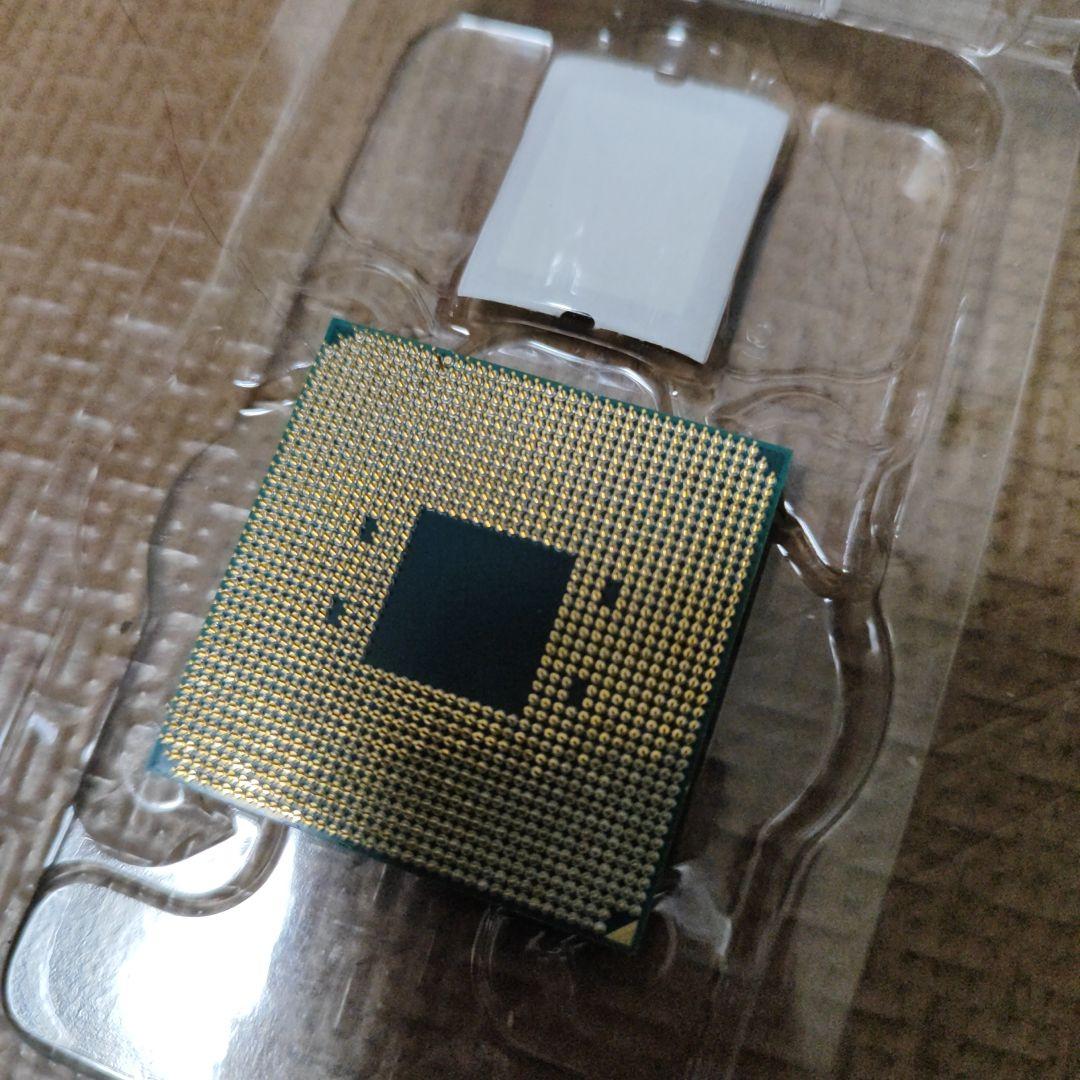 動作確認済み（だそうです）　Ryzen7 5800X　ピン曲がり（欠け？）