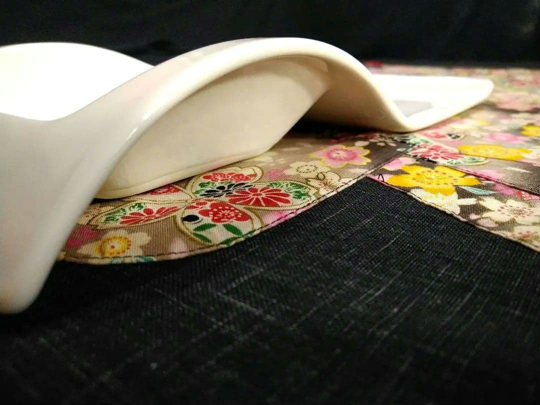 ♥豪華に高級ホテル演出⬛【オリジナルウエーブ長大皿演出セット】♥４種２組計８点