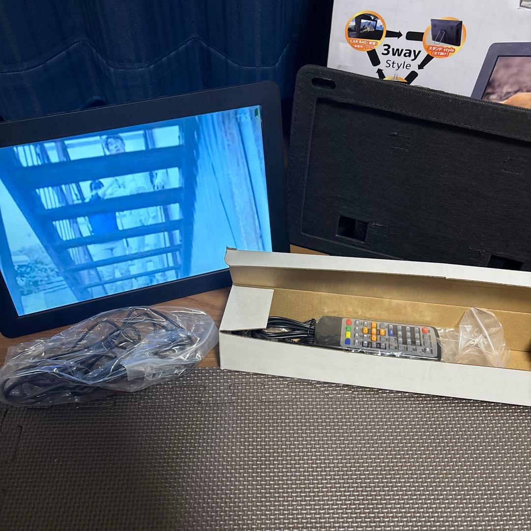 Overtime OT-FT133AK ポータブルテレビ 13インチ