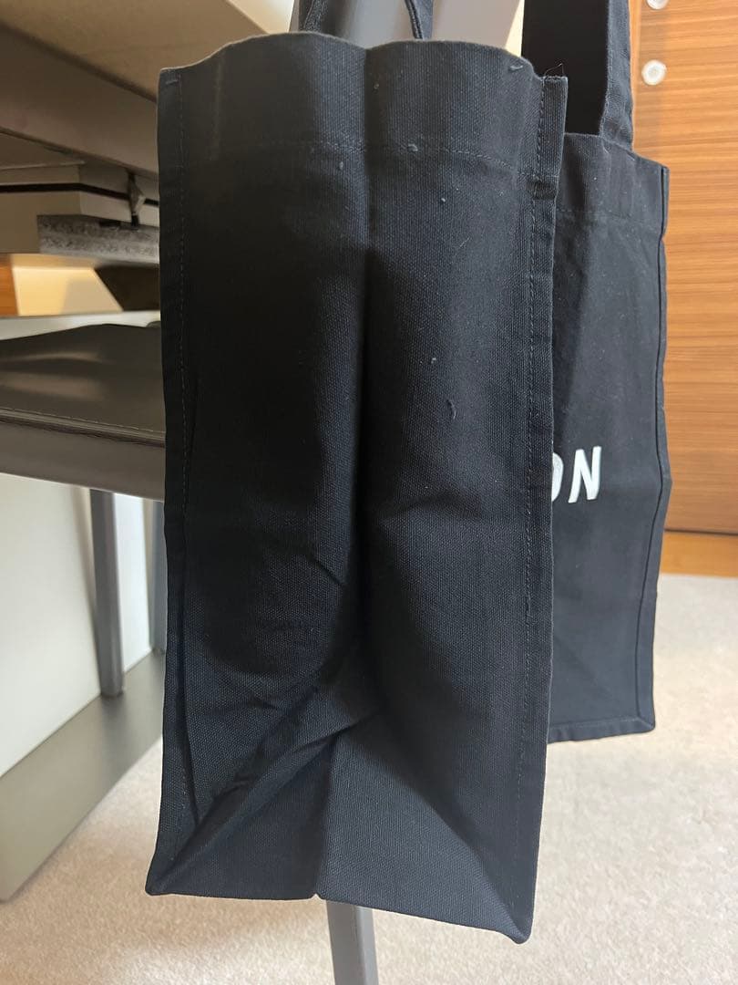 EREWHON エレウォン キャンバストート エコトート バッグ 黒