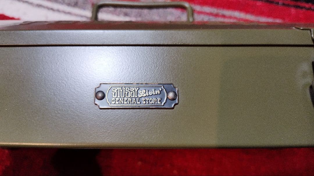 stussy livin’ ツールボックス