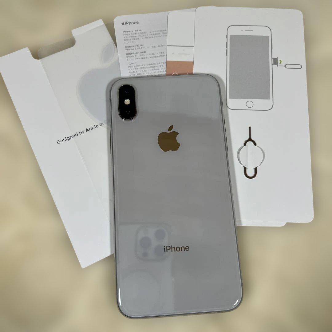 【液晶不良】iphone X バッテリー91%