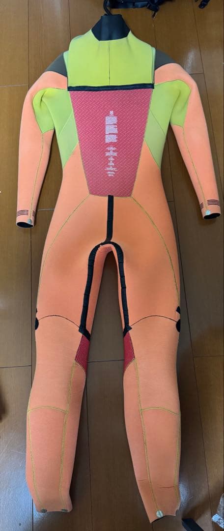 Hurley 5mm/3mm セミドライ