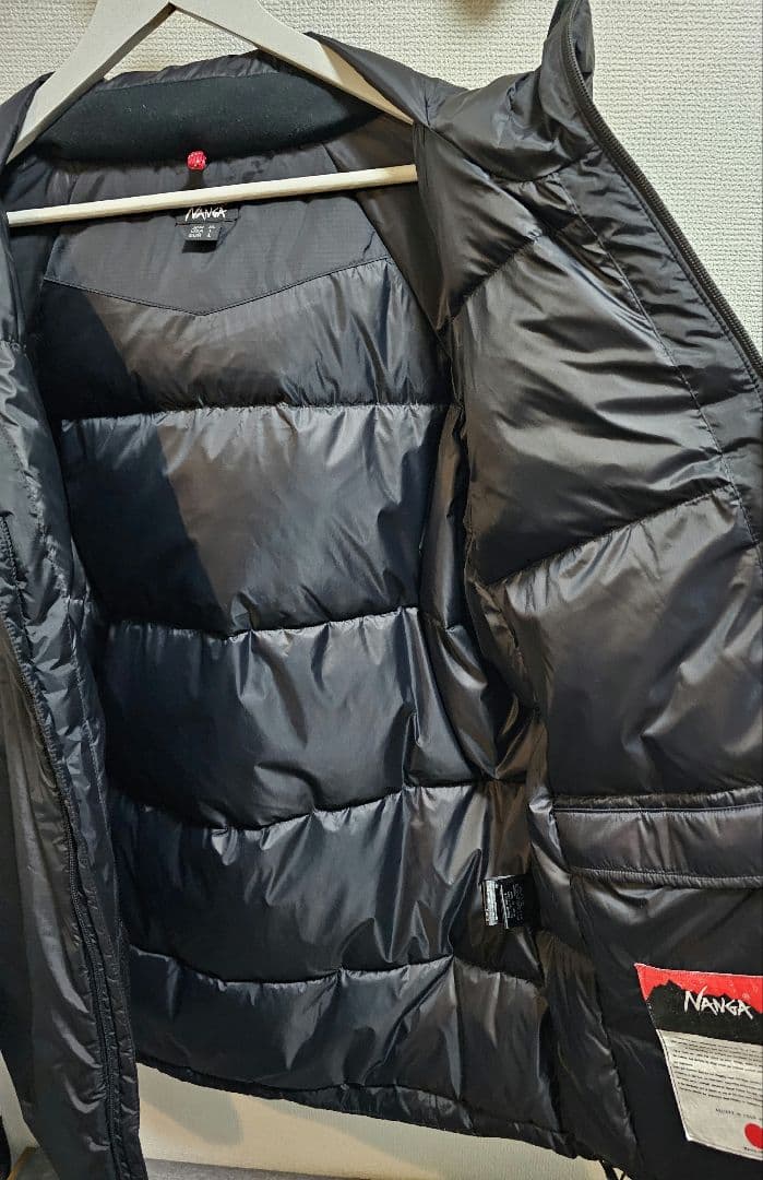 ナンガ　イブキ　ブラック　XL
