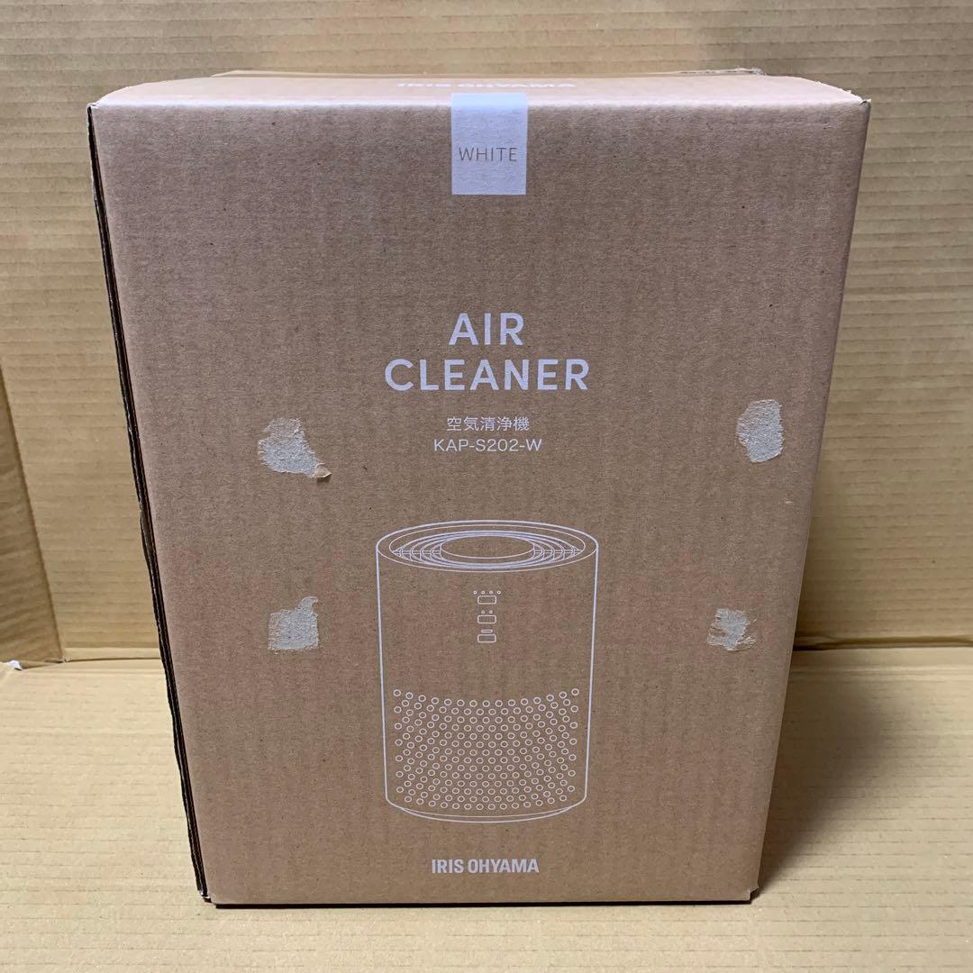 【新品未開封】　アイリス　空気清浄機　KAP S202 W