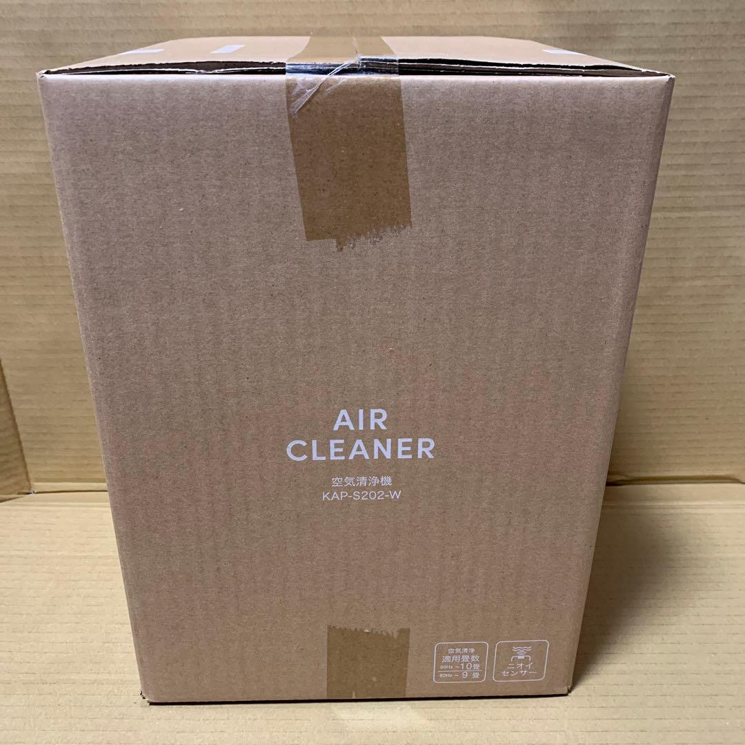 【新品未開封】　アイリス　空気清浄機　KAP S202 W