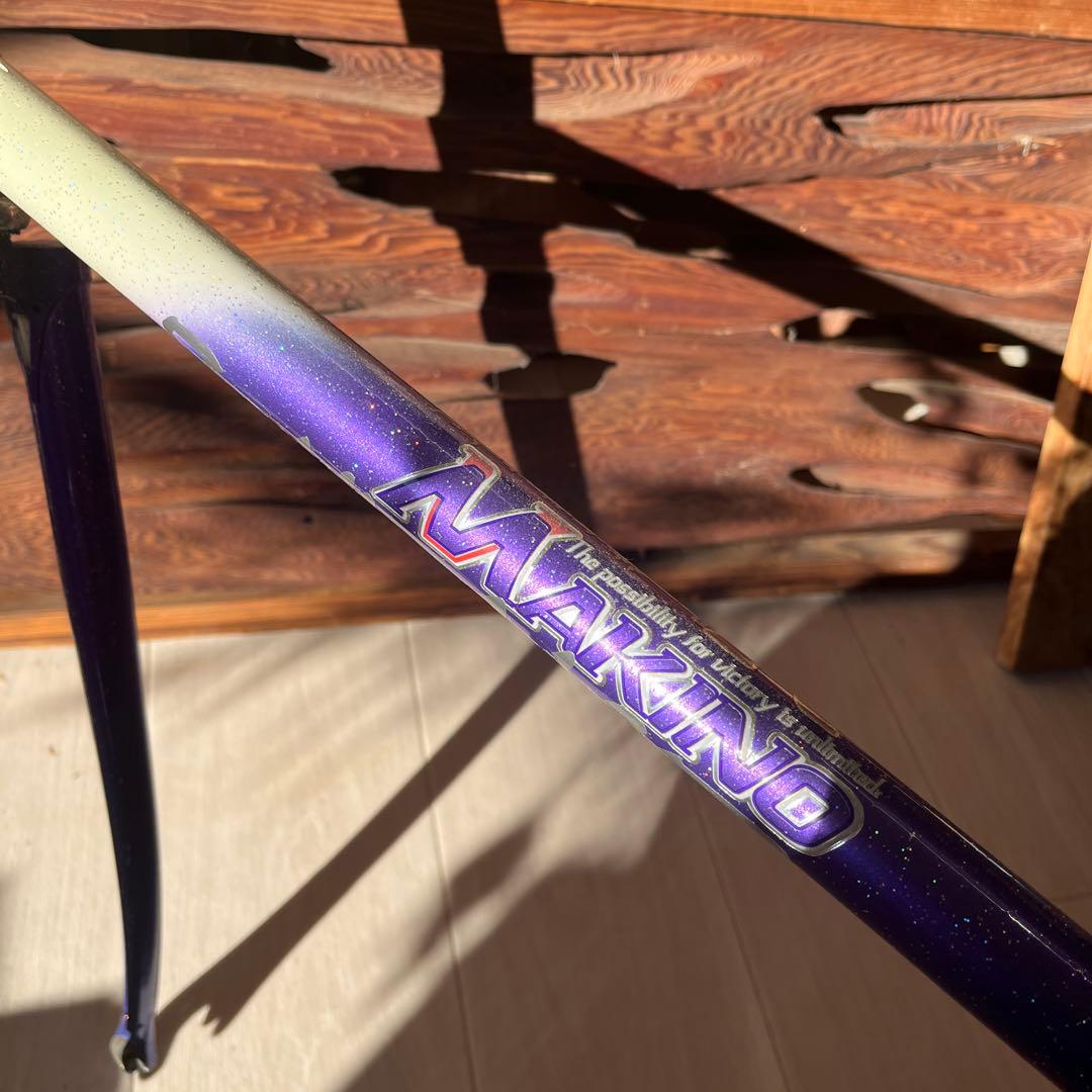 Makino njs 競輪フレーム