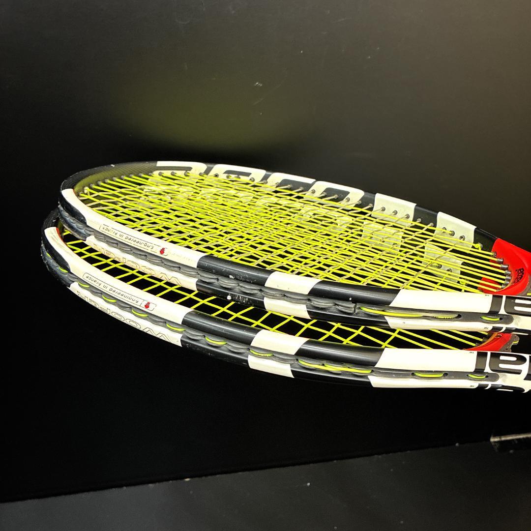 BabolaT aero storm バボラ　硬式テニスラケット　2本セット