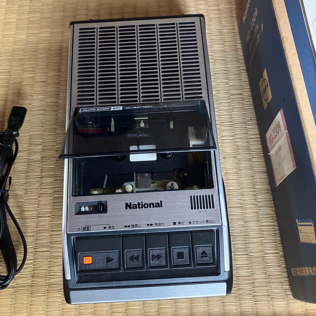 National RQ-2309 カセットプレーヤー