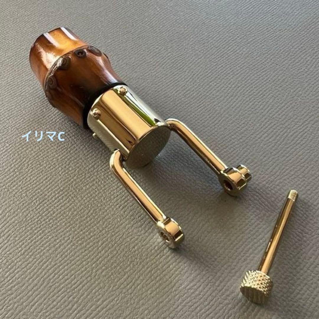 GUCCI グッチ　キーホルダー　バンブー 保存袋　箱付き　未使用