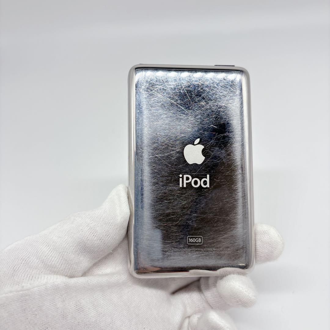 iPod classic ブラック 160GB 動作確認済