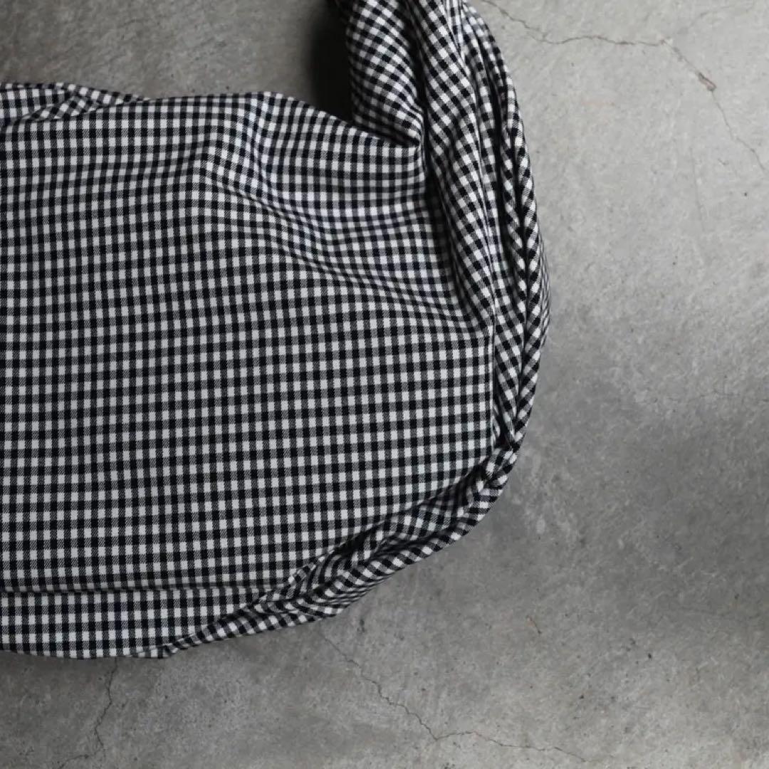 バッグ OUAT office bag (GINGHAM)