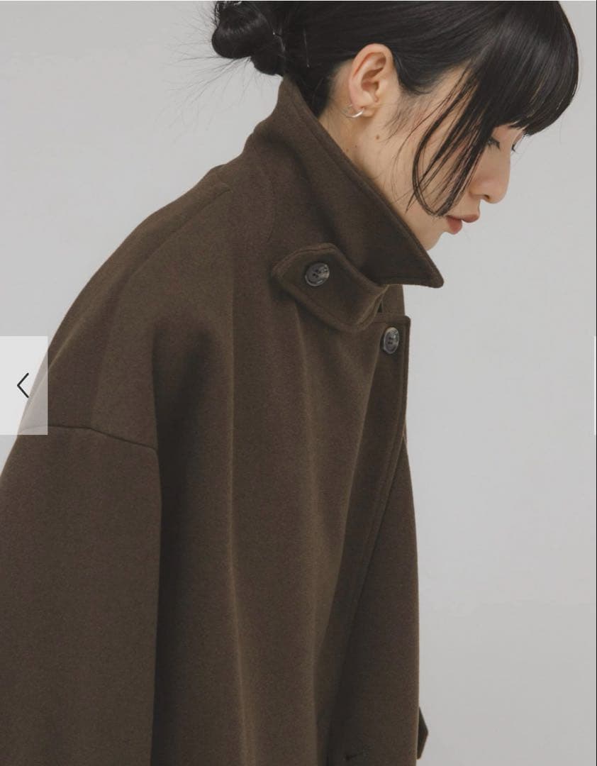 本日限定セール‼️⭐️新品未使用タグ付き⭐️ KBF BIGカラーミドルコート