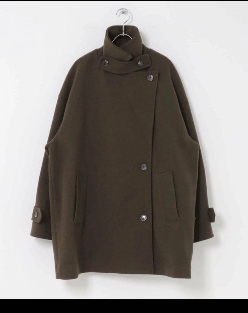 本日限定セール‼️⭐️新品未使用タグ付き⭐️ KBF BIGカラーミドルコート