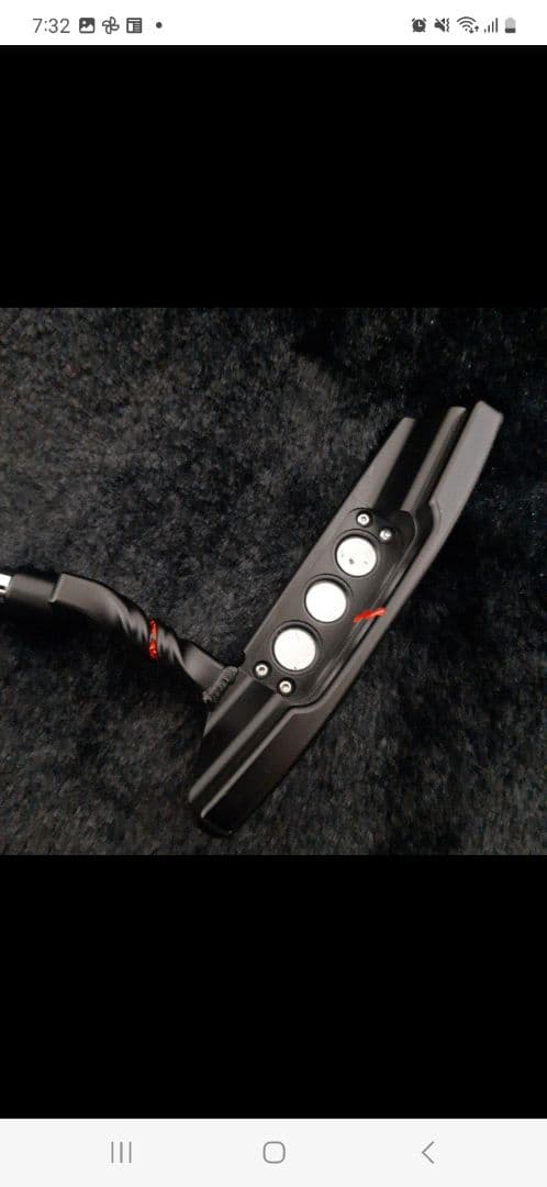 タイトリスト　スコッティキャメロン　モンスタースカル　ツイストネック　パター