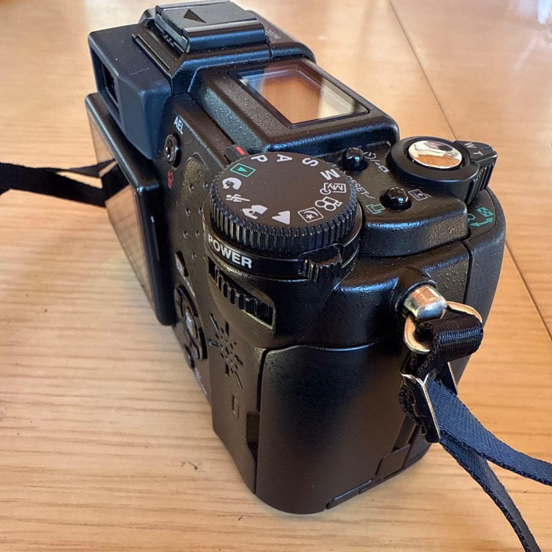 OLYMPUS CAMEDIA 3倍光学ズーム