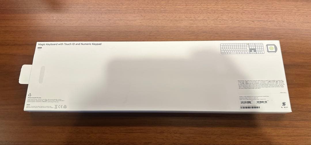 【新品】Appleシリコン搭載Touch ID搭載Magic Keyboard