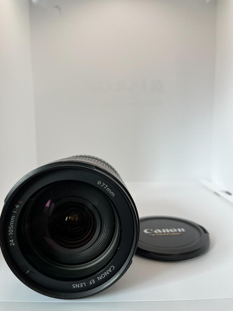 ①【美品】Canon キャノン EF24-105mm F4L IS USM