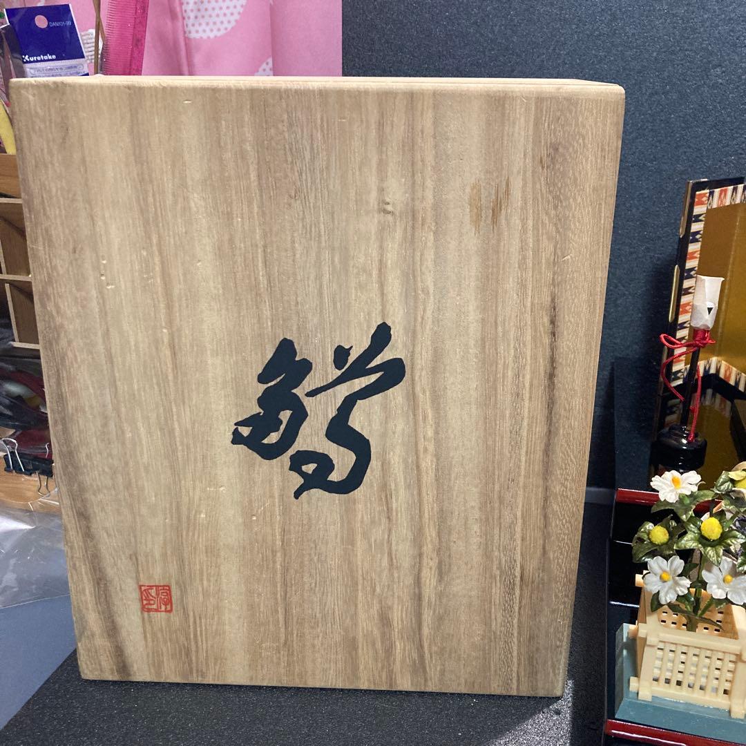 雛人形　木目込み豆雛　桐箱付き