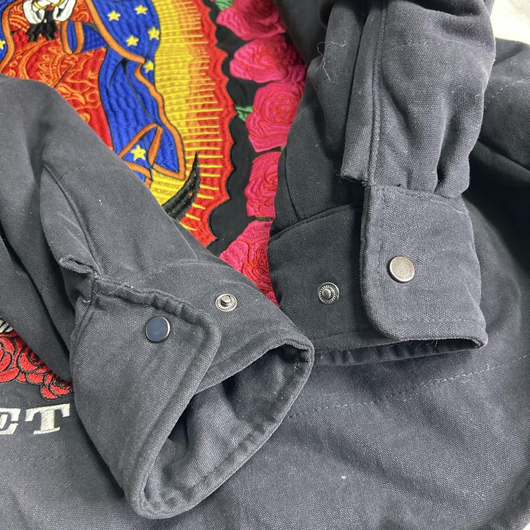 【最強デザイン】MAYO メイヨー 聖母マリア ウエスタンジャケット L