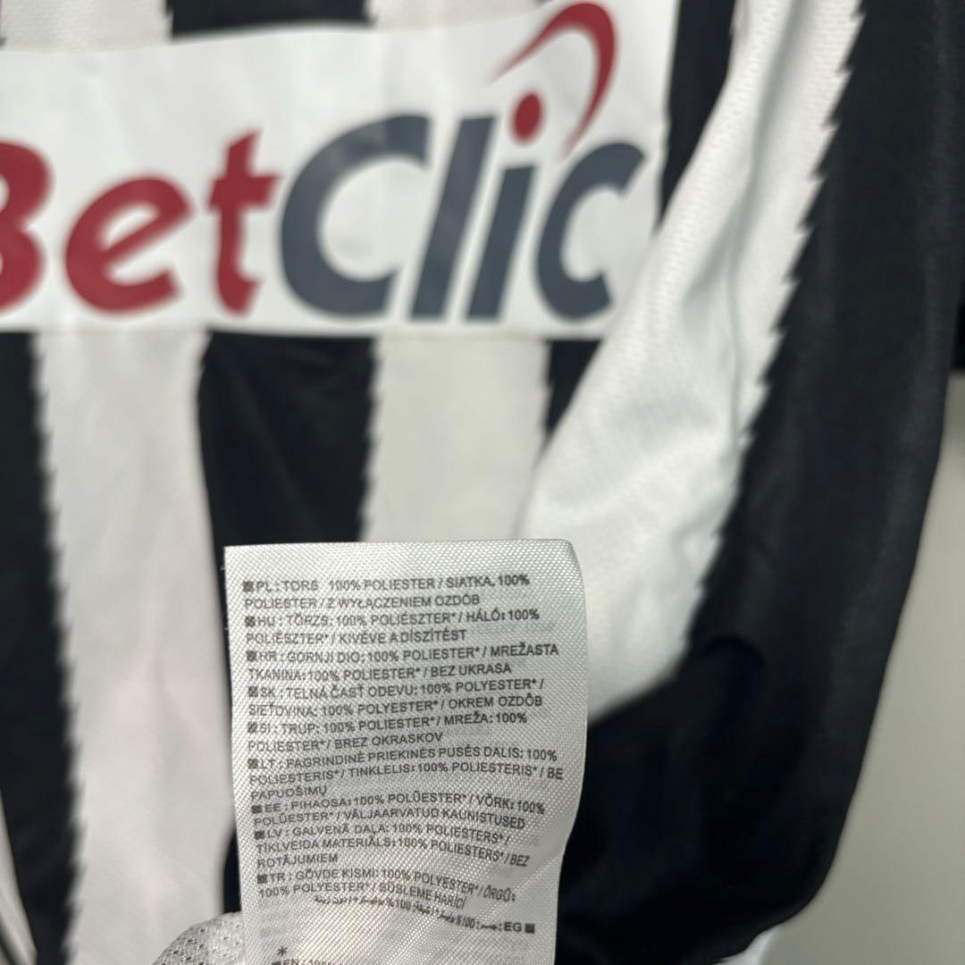 JUVENTUS ユベントス NIKE ナイキ ユニフォーム ゲームシャツ