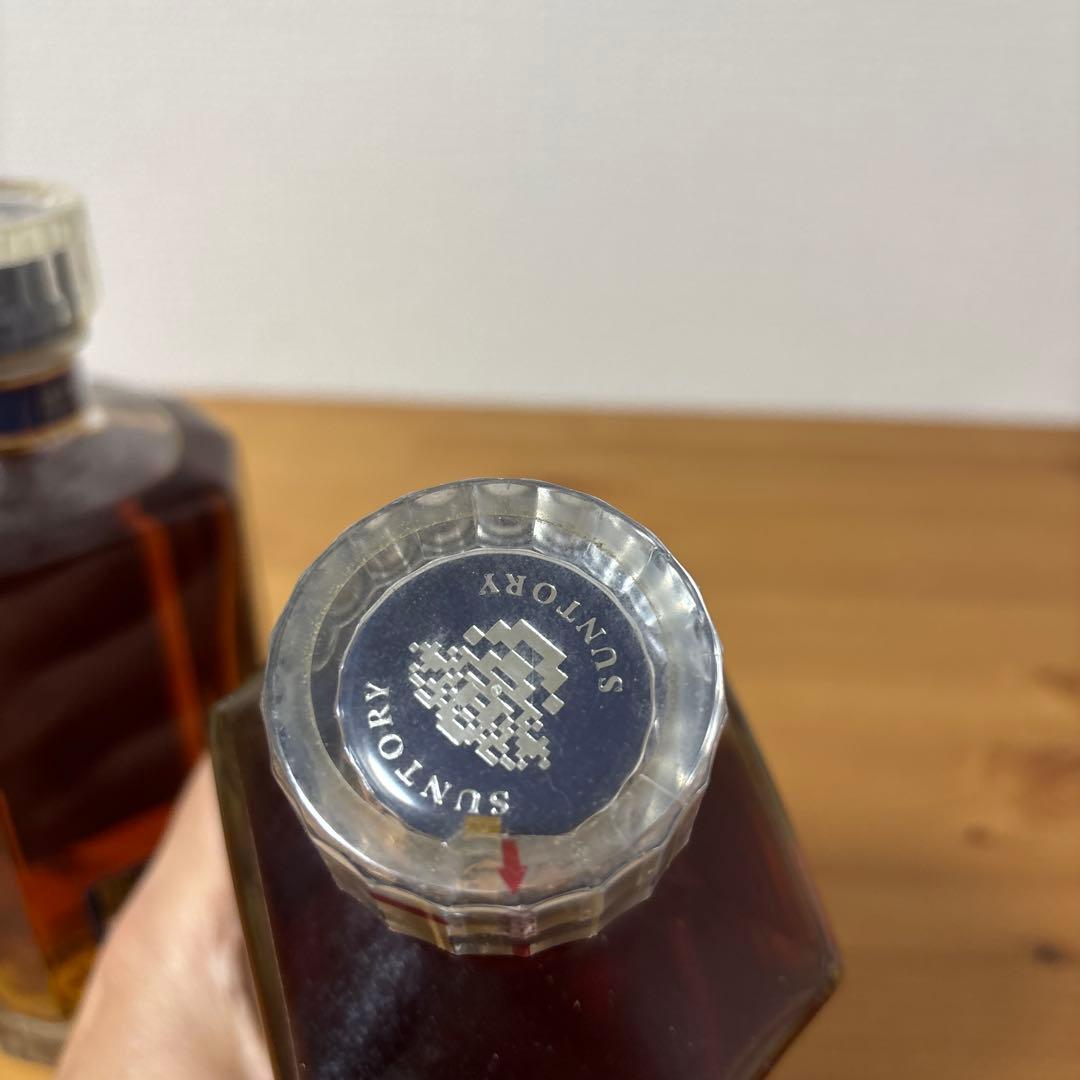 サントリーウイスキーローヤル15年　スリムボトル 660ml ２点セット