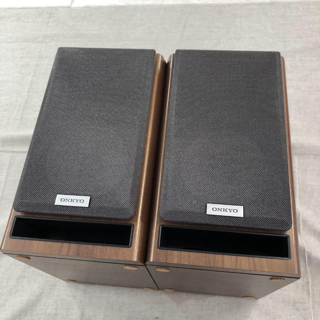 h*o様 ONKYO ミニコンポ シルバー X-NFR7TX(D) セット