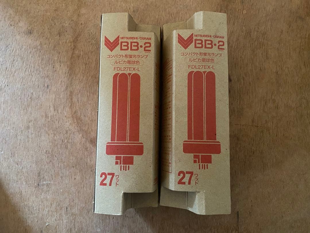 TOSHIBA MITSUBISHI FDL27EX-L 蛍光灯　計15本