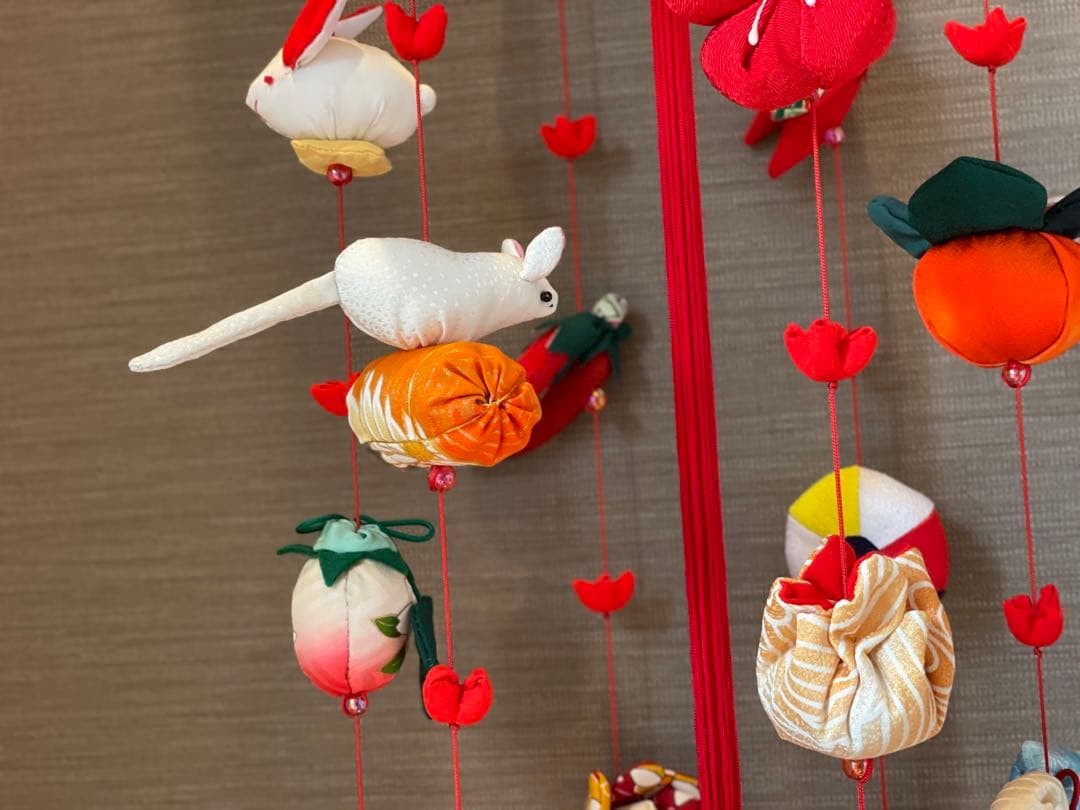 つるし雛・No.105・ひな祭り吊るし飾り・初節句・ひな人形・桃の節句・さげもん