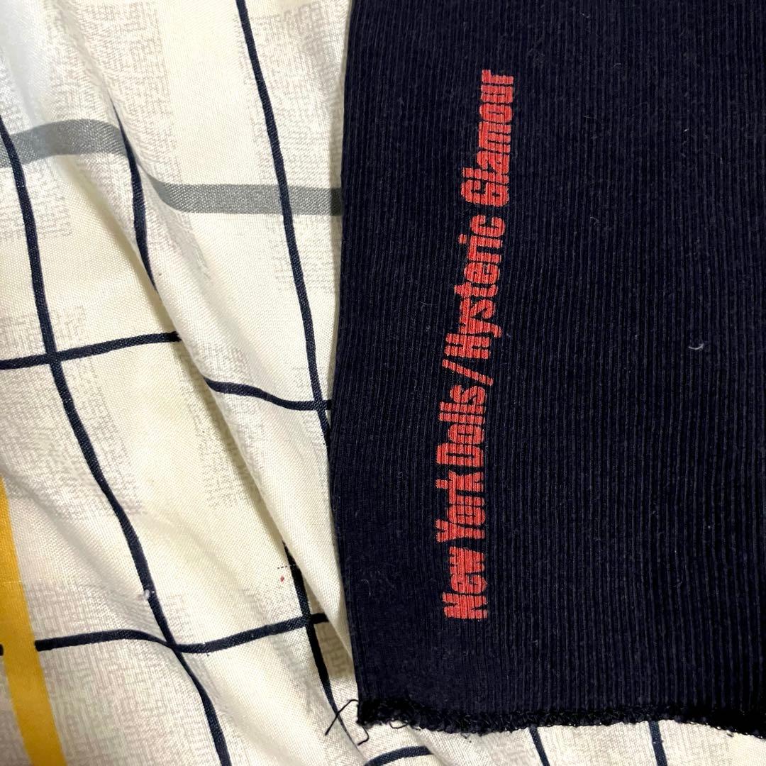 【雰囲気抜群❗️】00's HYSTERIC GLAMOUR 総柄 タンクトップ