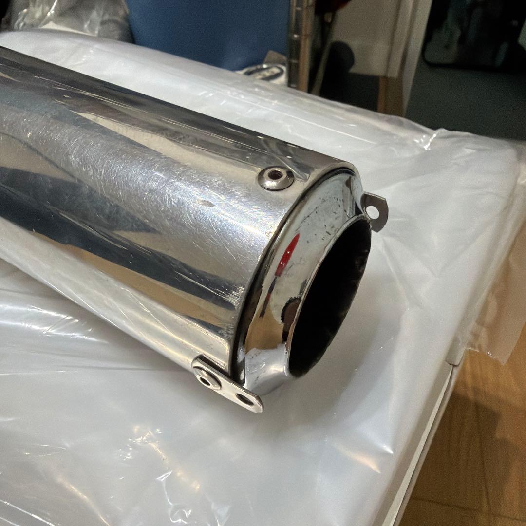 パステルロード　スネーク管サイレンサー