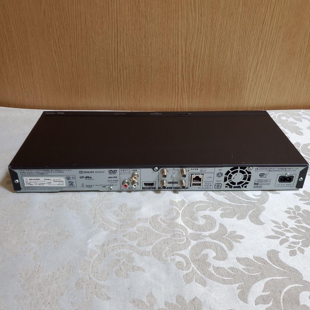 SHARP AQUOS ブルーレイレコーダー2B-C10DT1