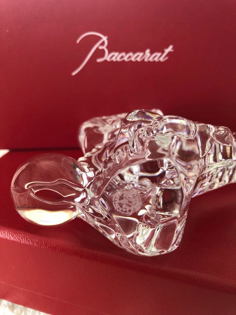 まめ様商談中❣️バカラ baccarat 龍 ドラゴン オブジェ 置物 箱説明書
