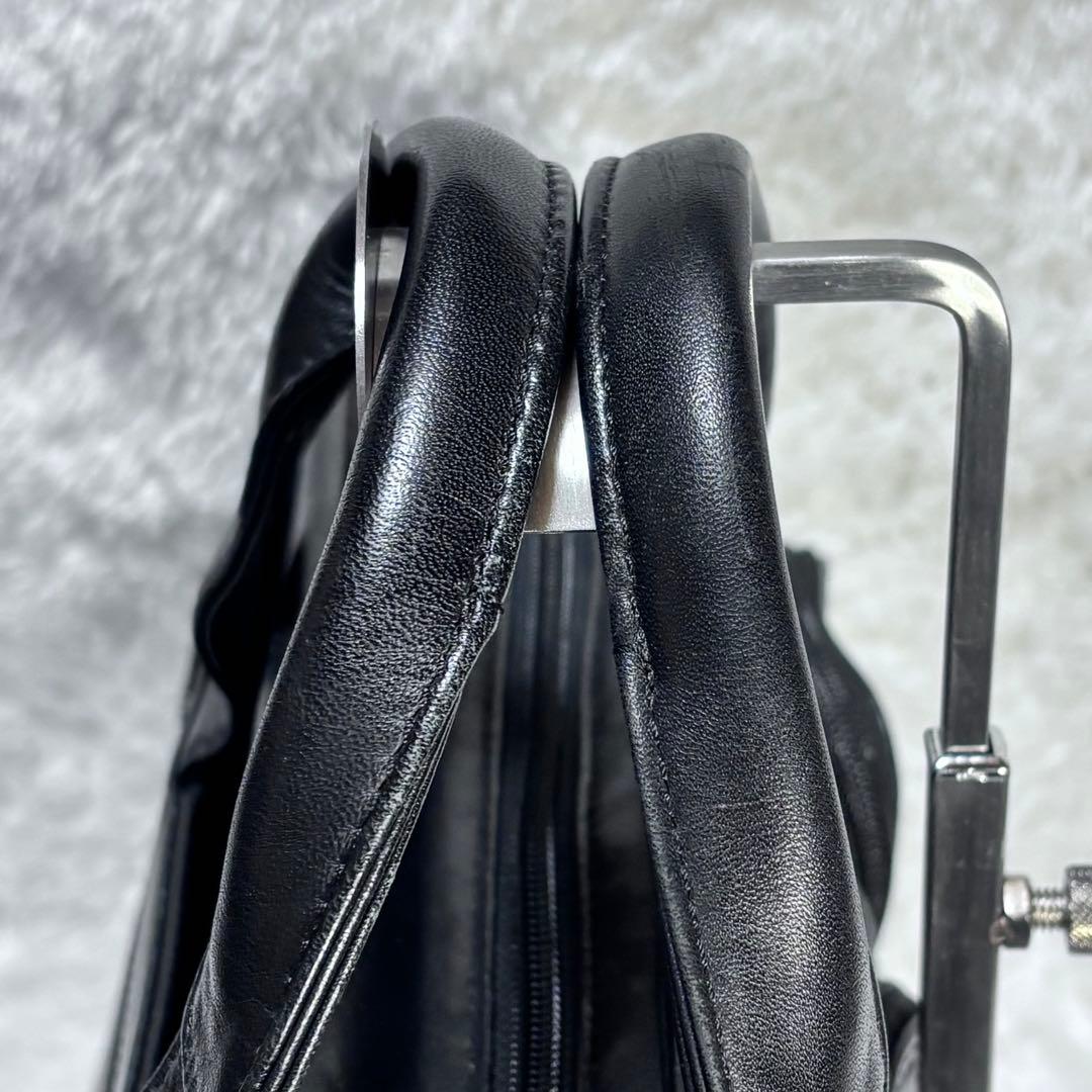 TUMI トゥミ 本革 高級 レザー 2WAY ビジネスバッグ 極美品