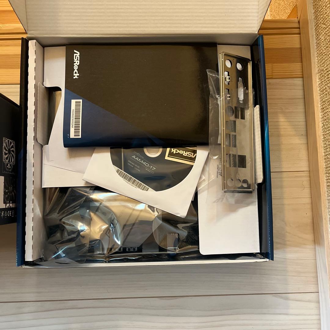 マザーボード ASRock B550M PRO4 + KOTETSU MARK 3