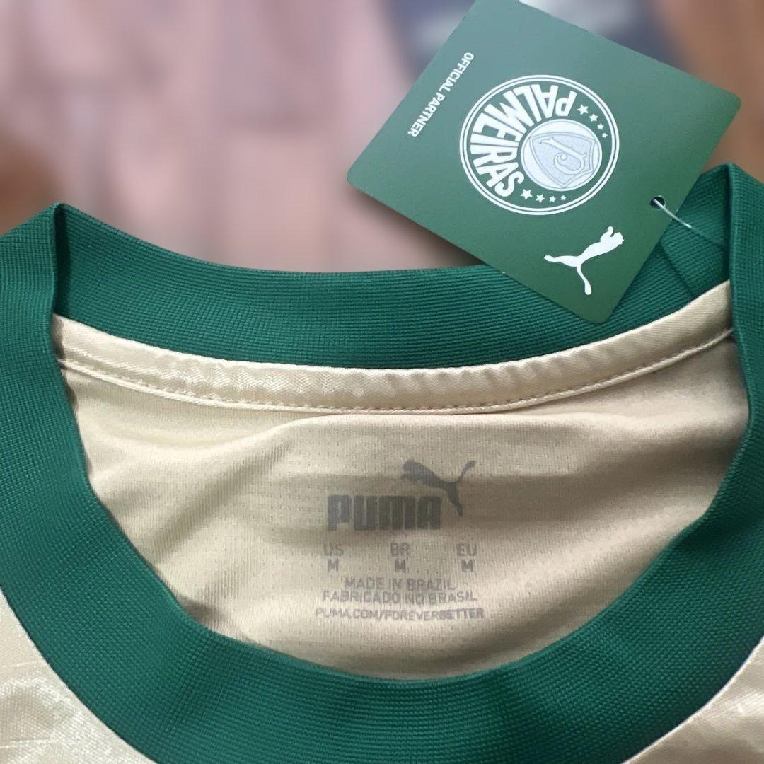 Puma Palmeiras パルメイラス2024サッカーユニフォーム Mサイズ