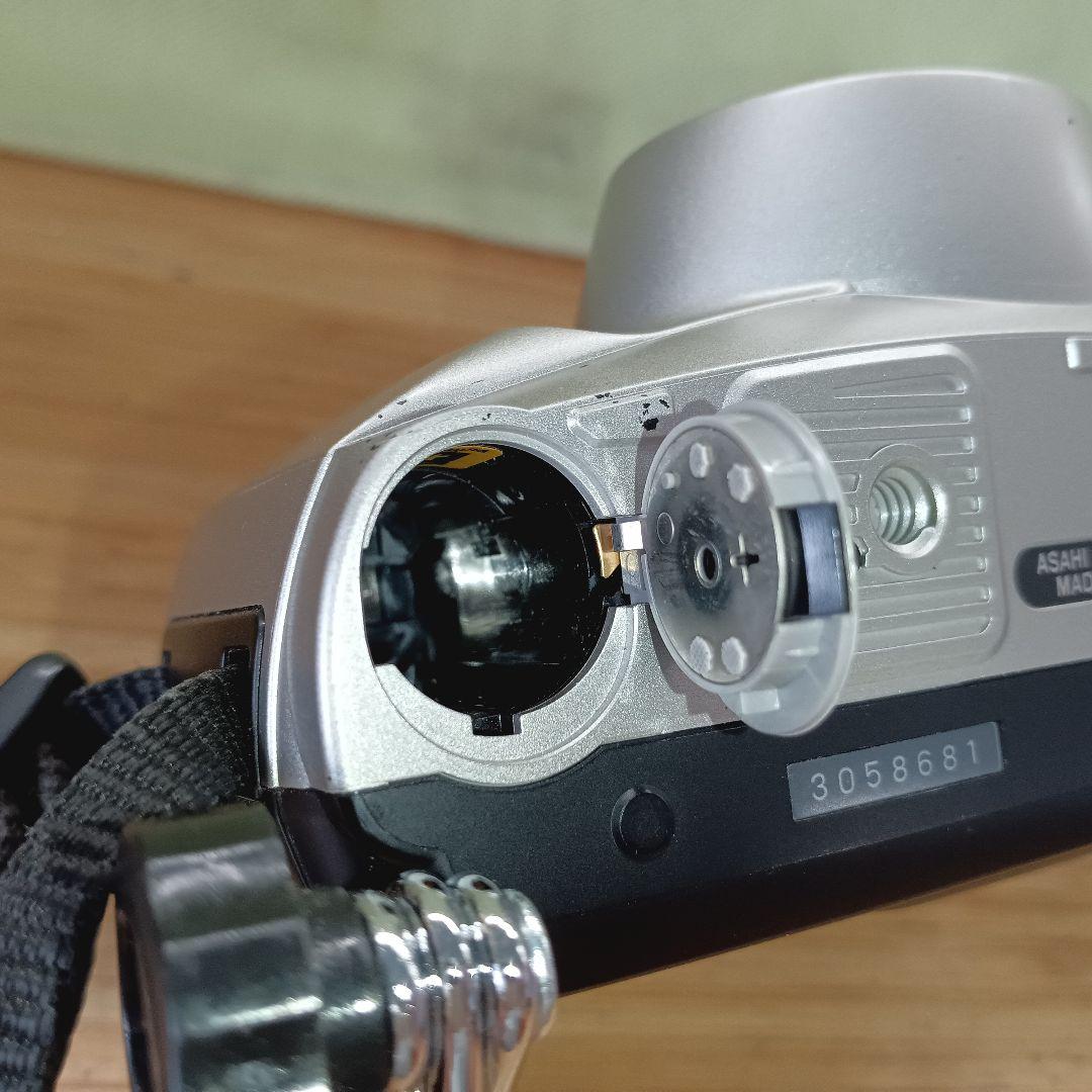 《TA1530》ペンタックス オールドフィルムカメラ【ESPIO160】動作良好