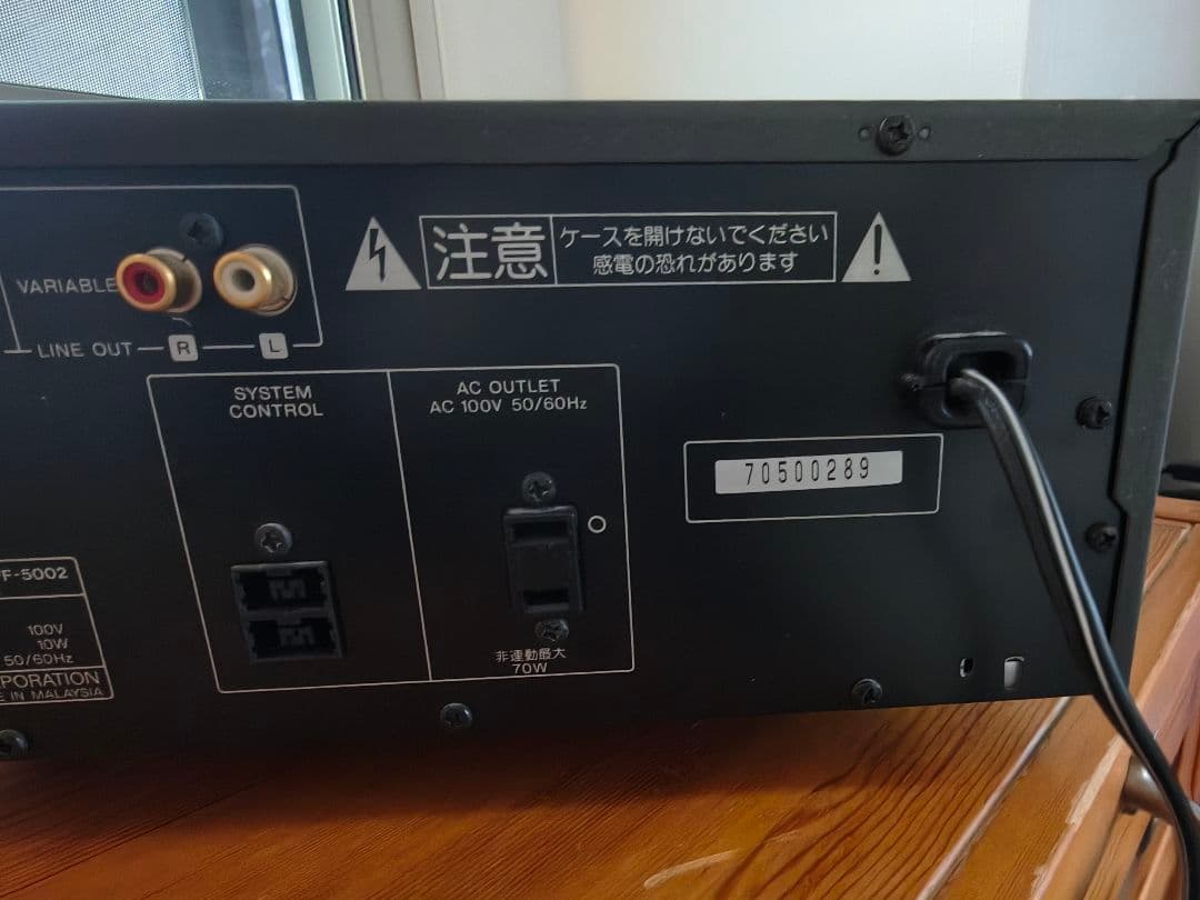 KENWOOD CDプレーヤー DPF-5002