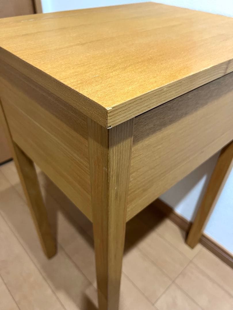 無印良品 コンパクト ドレッサー オーク材