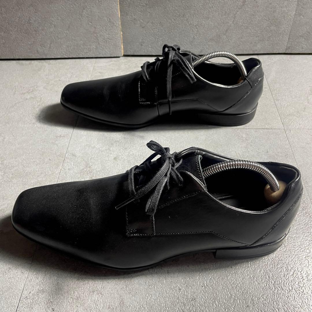 試着のみ✨️ Clarks ビジネスシューズ 革靴 スクエアトゥ ブラック