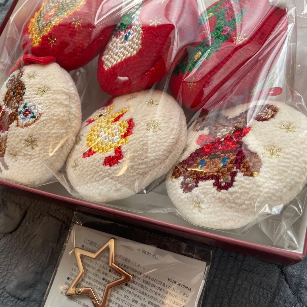 FEILER クリスマスオーナメント 6個セット