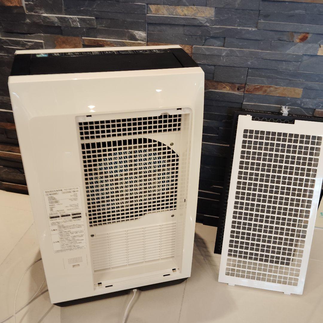 SHARP KC-GD70 除加湿空気清浄機 除湿 加湿 プラズマクラスター