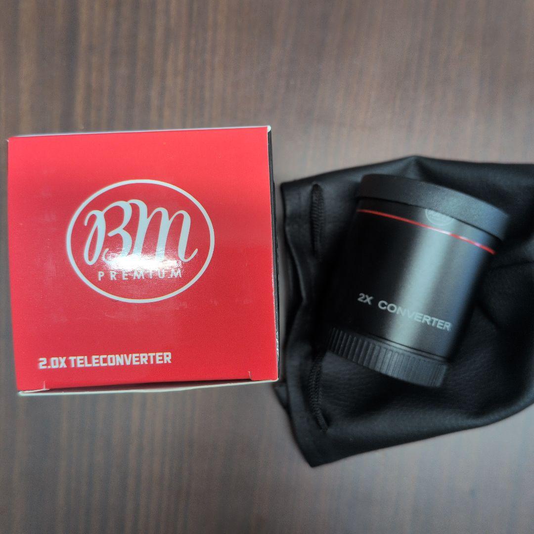 手動望遠ズームレンズ　キャノン　ミラーレスカメラ用