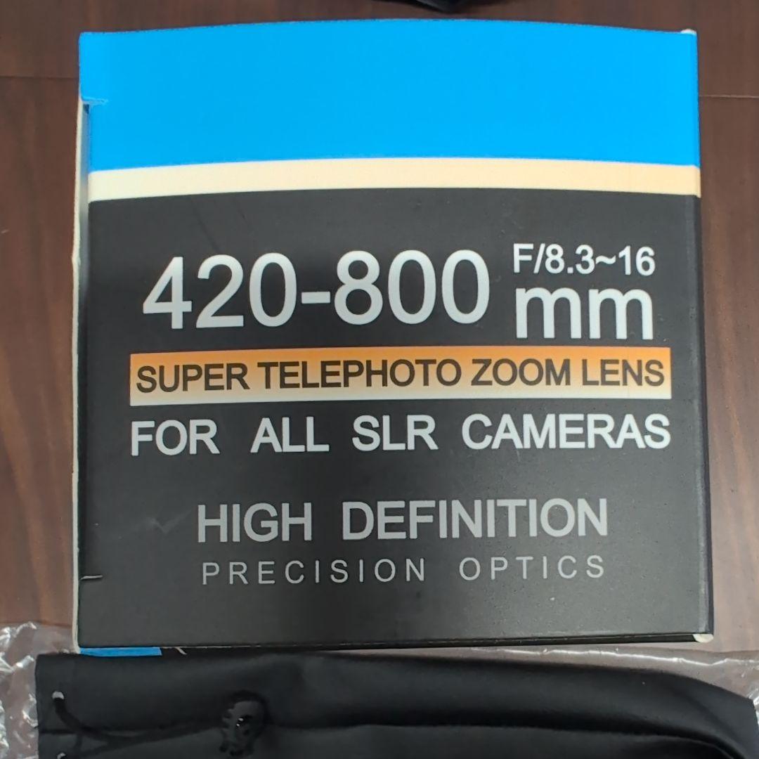 手動望遠ズームレンズ　キャノン　ミラーレスカメラ用