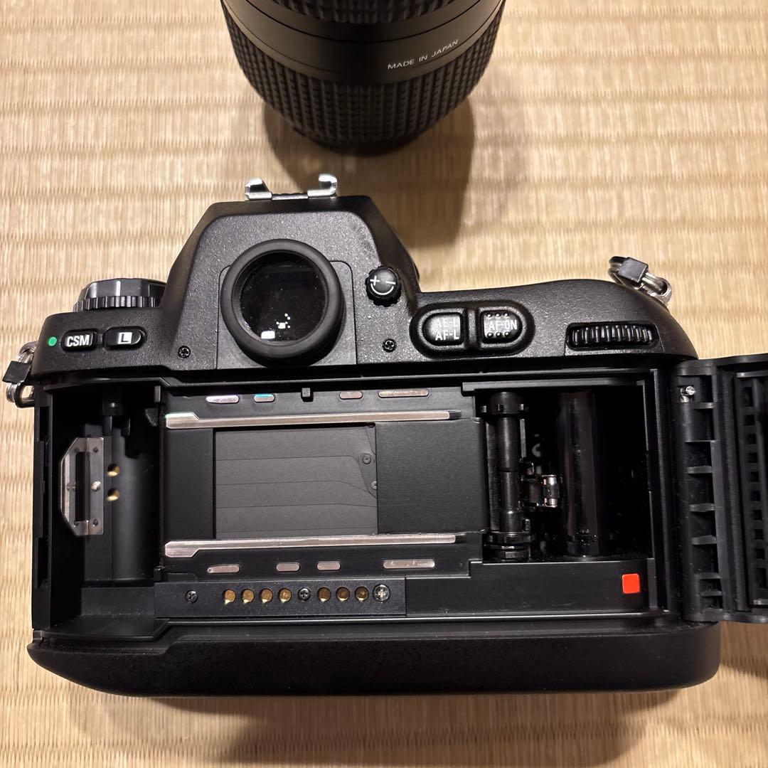 Nikon F100ボディ+ AF 28-105mm D レンズ セット