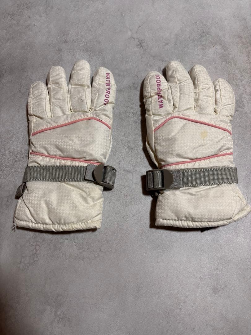 【M】レディース スノボウェア 上下セット＋グローブ付 ESTIVOすぐ滑れます