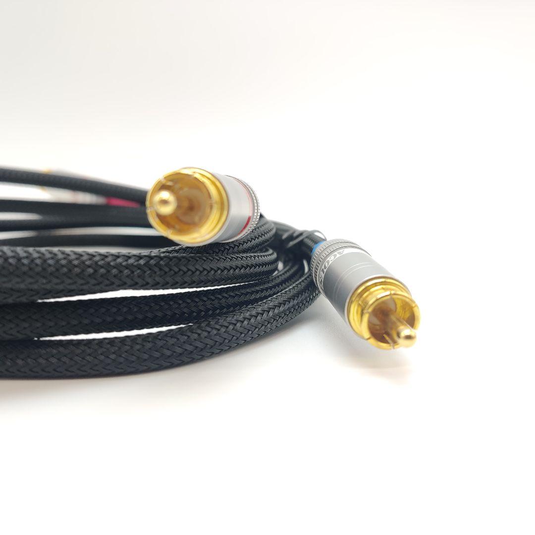 ケーブル・シールド ACOUSTIC REVIVE LINE-1.0R-tripleC-FM 1m